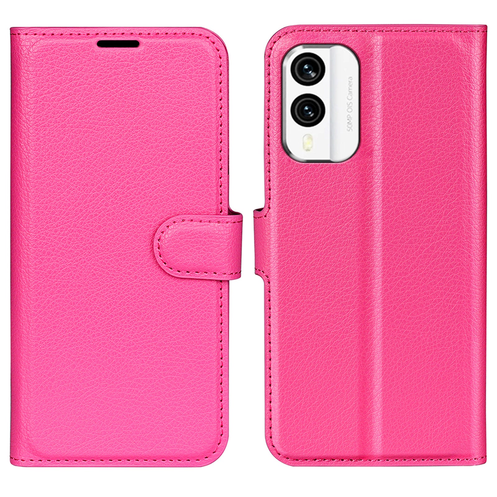 For Nokia X30 5G PU Leather Phone Case Litchi Texture Wallet Protective Phone Stand Cover For Nokia X30 5G PU Leather Phone Case Litchi Texture Wallet Protective Phone Stand Cover